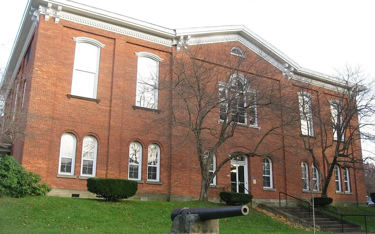 Forest County Courthouse in Tionesta, Pennsylvania